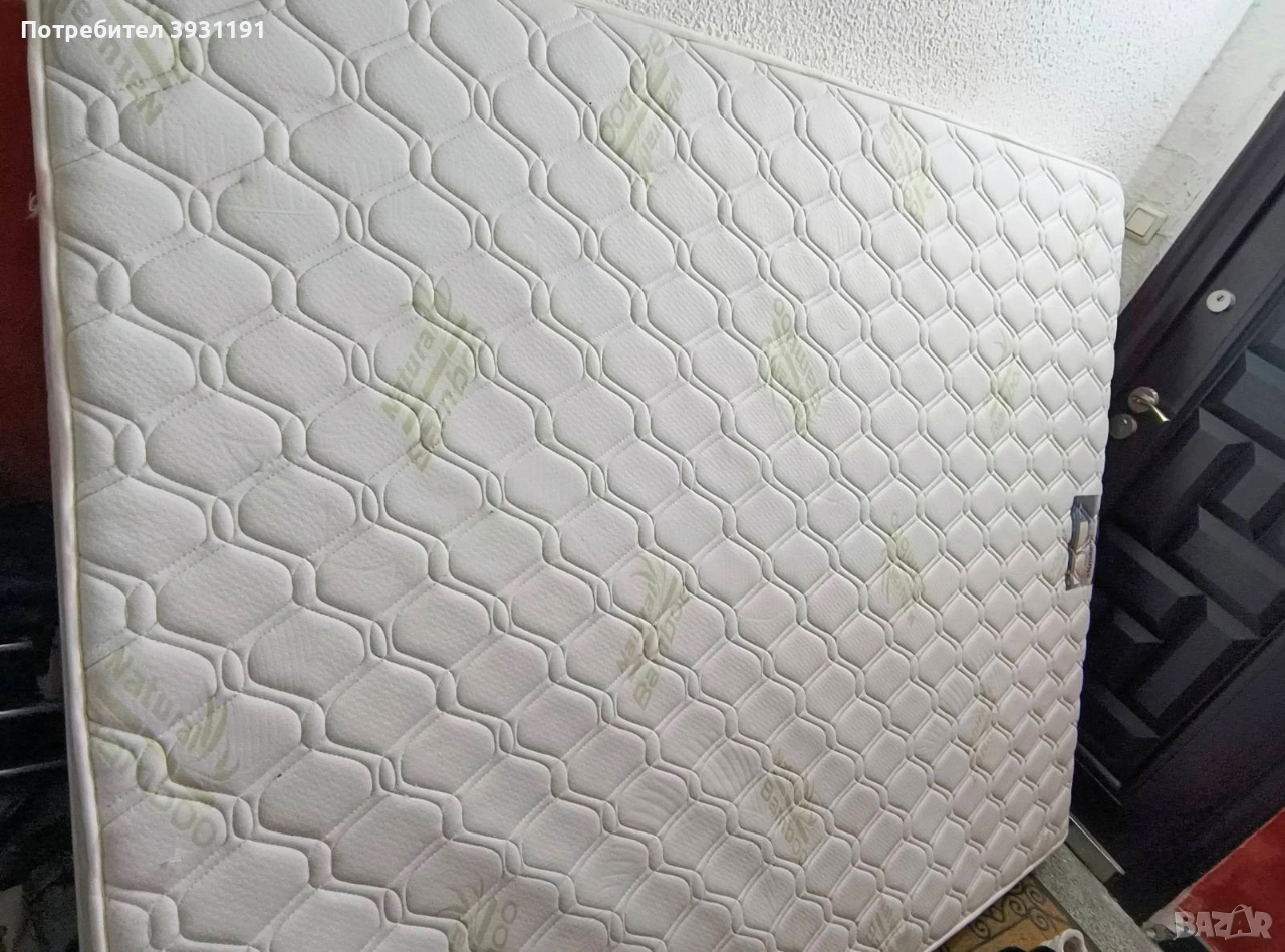 Продавам двулицев матрак Magniflex – 160/200, снимка 1