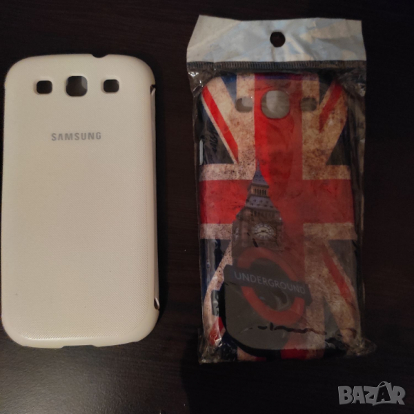 Samsung I9300 Galaxy S III калъф - 1бр.+1бр.подарък - нови, снимка 1