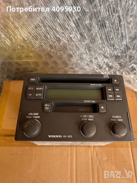 Радио за Volvo S40/V40, снимка 1