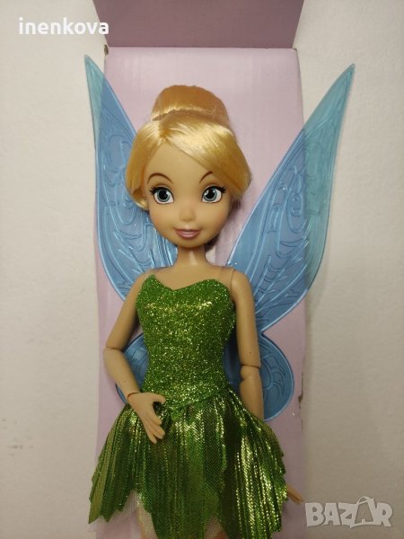 Оригинална кукла Тинкърбел Камбанка Питър пан Дисни Стор Disney store, снимка 1