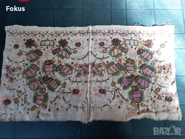 Невероятна българска възрожденска шевица