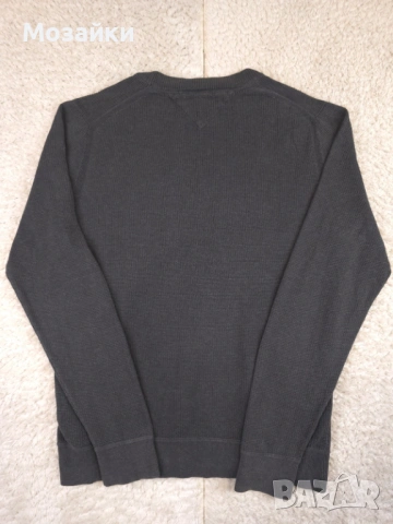 Tommy Hilfiger Premium Cotton Knit Sweater / Waffle Texture (L) – MSRP €140, снимка 8 - Блузи - 53595926