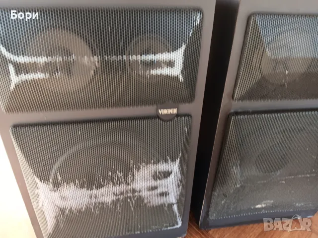 VISONIK DA CAPO 120 Трилентови тонколони, снимка 5 - Тонколони - 48441661