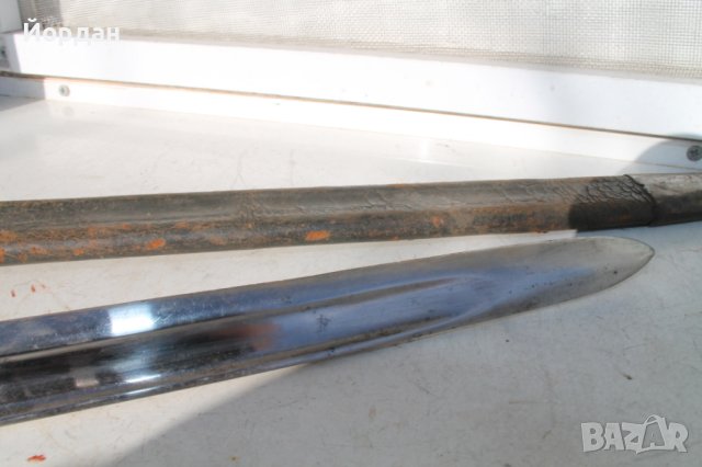 Щик ''Пибоди'' за турската армия, снимка 14 - Антикварни и старинни предмети - 44182852