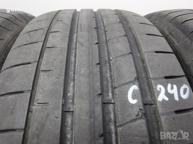 4бр летни гуми 235/55/19 Goodyear C240 , снимка 2 - Гуми и джанти - 42048948