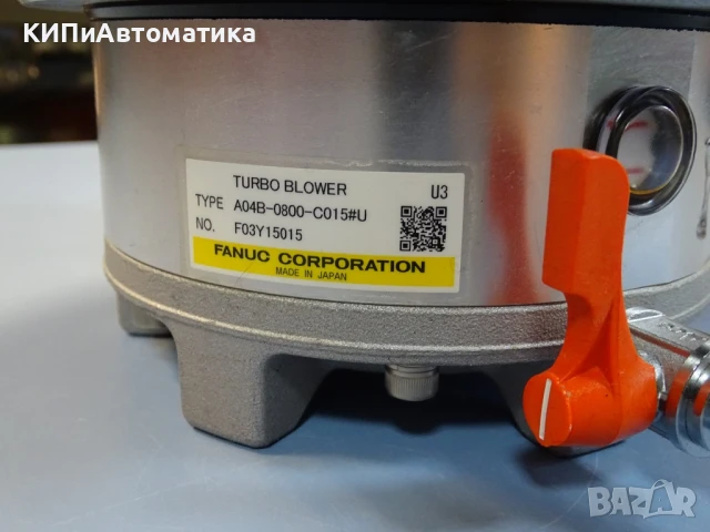 турбо вентилатор FANUC A04B-0800-C015#U Turbo Blower 6.5kW 1000Hz 60000min-1, снимка 3 - Резервни части за машини - 50909551