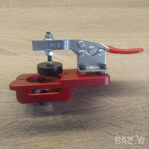 Комплект за пробиване отвори на панти, алуминиева сплав, водач 35 мм, снимка 9 - Други инструменти - 53537144