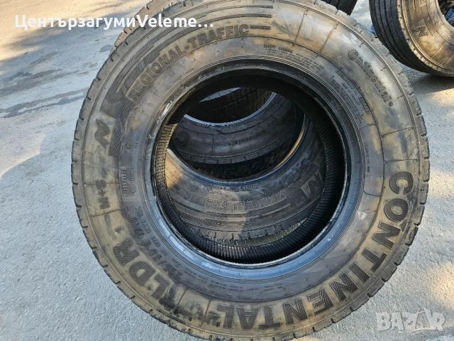225 75 17.5 Continental , снимка 3 - Гуми и джанти - 51531008