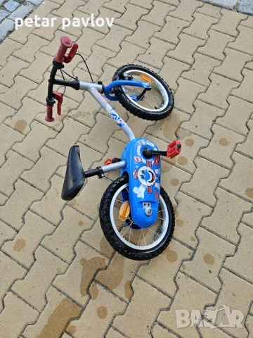 Детски велосипед колело, снимка 2 - Детски велосипеди, триколки и коли - 51075438