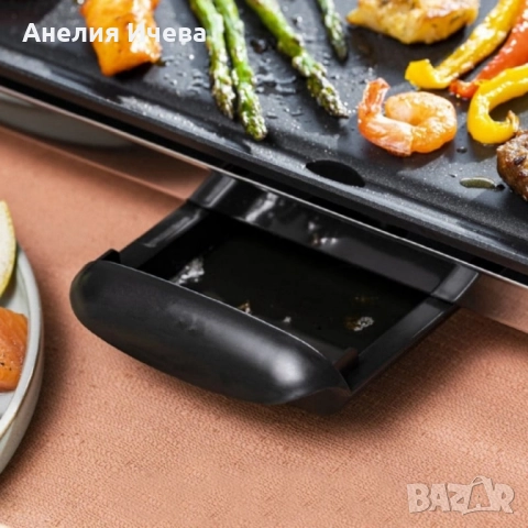 Електрическа скара Royalty , мраморно покритие 5 нива, снимка 4 - Скари - 51672631