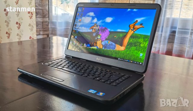 Продавам лаптоп Dell Inspiron N5050/15.6сKам/4х2.2ghzThr/4gb/SSD240gb/3ч.Бат/Профилактиран/DVDrw , снимка 1