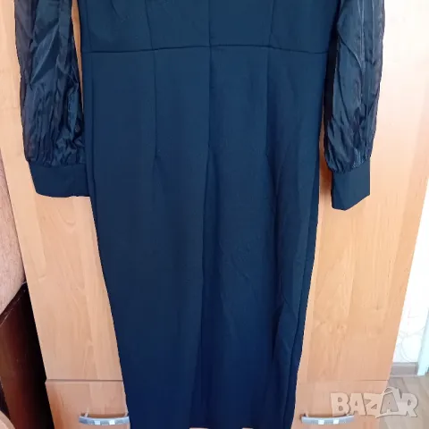 Дълга рокля с цепка Shein , снимка 12 - Рокли - 47643809