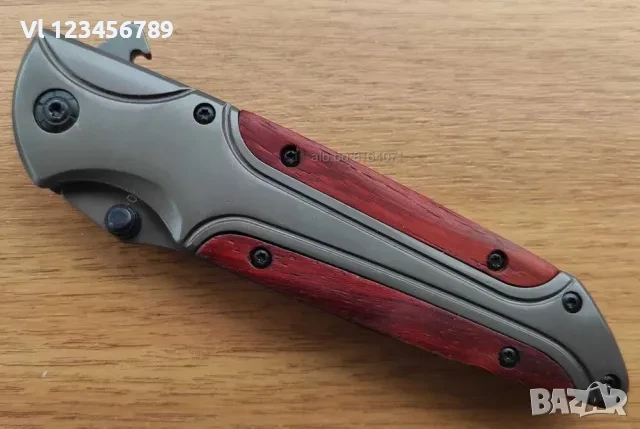 Сгъваем автоматичен нож Browning FA50 -102х228 мм, снимка 3 - Ножове - 50676568