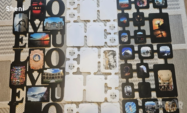 3 броя пана за стена за общо 80 броя снимки , снимка 8 - Декорация за дома - 52805261