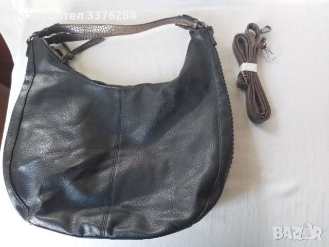 Елегантна дамска кожена чанта, снимка 2 - Чанти - 40835831
