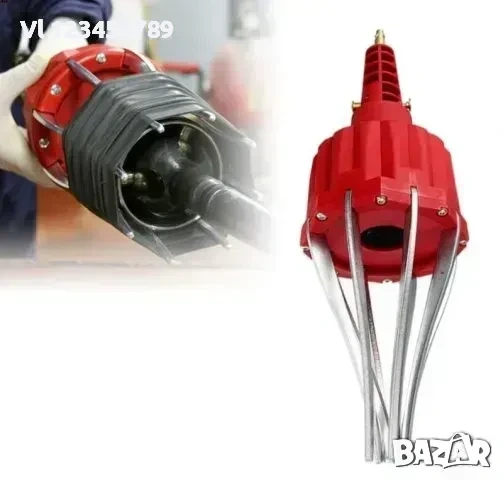 Пневматичен инструмент за маншони 20-110 мм, 8 бара