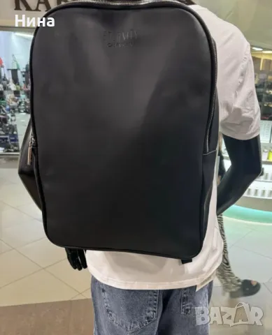 Кожена раница Calvin Klein Eternity 🎒 , снимка 2 - Раници - 49830731