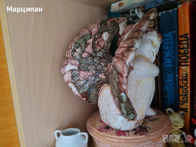 Керамична фигура, снимка 3 - Декорация за дома - 51518339