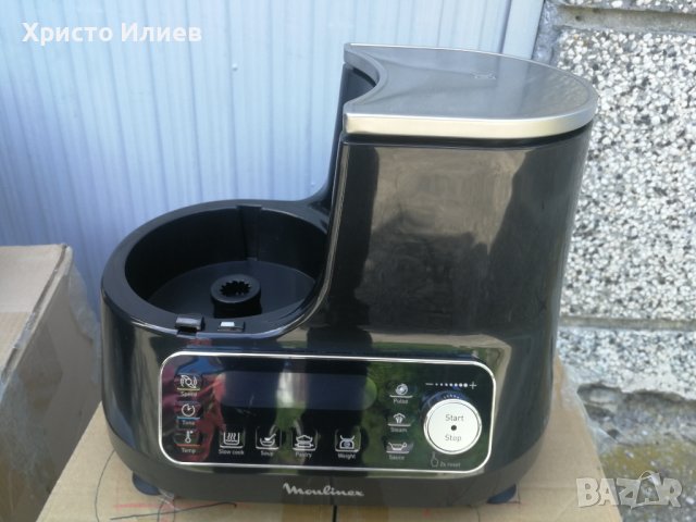 Moulinex HF4568 Click Chef Кухненски робот 28 функции 1400 W, снимка 18 - Кухненски роботи - 41039436