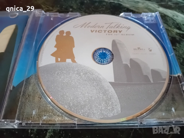 Modern Talking - Victory, снимка 3 - CD дискове - 52096249