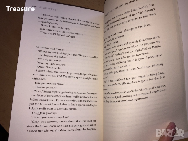 January First - Michael Schofield, снимка 18 - Художествена литература - 38650393