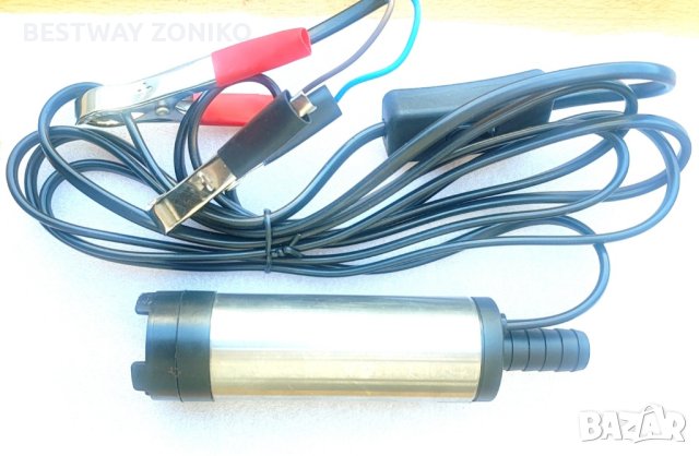 Водна помпа  на 12 волта  потопяема , снимка 3 - Други инструменти - 38647834