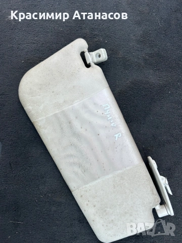 Сенник десен за Фиат Гранде пунто. 2006-2011г, снимка 2 - Аксесоари и консумативи - 53758747