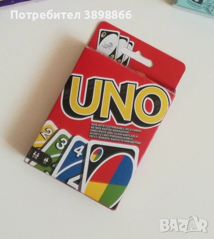 Uno - за деца над 7 год.