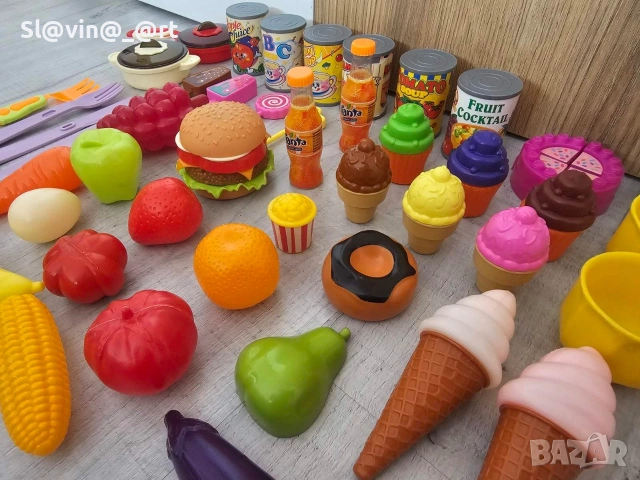 Голям лот играчки 