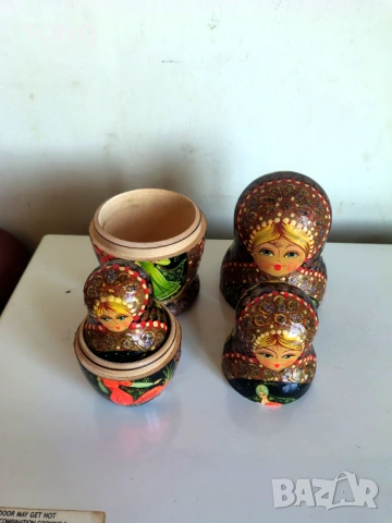 Оригинална Стара Руска Матрьошка, снимка 7 - Колекции - 53838589