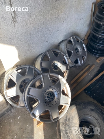 Оригинални джанти VW 16", снимка 4 - Гуми и джанти - 52317498