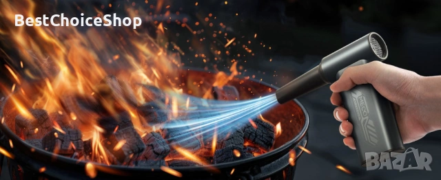 MECO ELEVERDE Мини електрическа духалка / прахосмукачка 4-скорости 180,000 RPM, снимка 12 - Прахосмукачки - 53169613