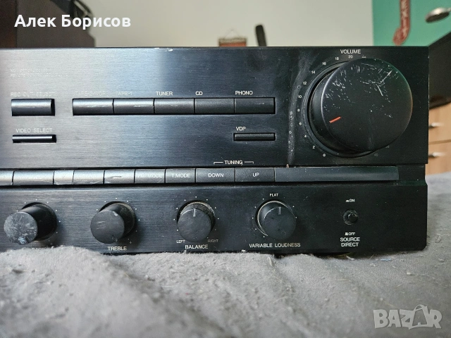 Стерео ресийвър Denon DRA-735 R, снимка 3 - Ресийвъри, усилватели, смесителни пултове - 53085500