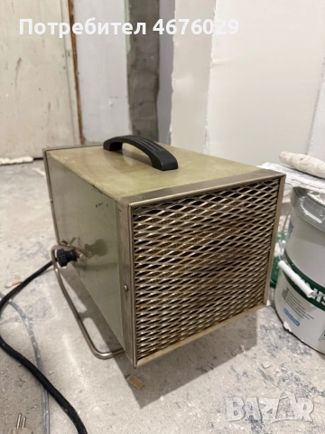 Калорифер 3.4 кв, снимка 2 - Отоплителни печки - 52819371