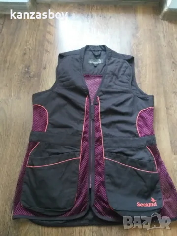 Seeland Skeet Lady Waistcoat - дамски ловен елек ХЛ КАТО НОВ, снимка 4 - Елеци - 48524277