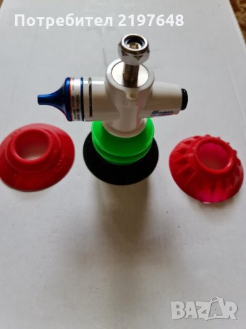 Вакуумна помпа с интегрирана вакуумна вендуза, снимка 2 - Резервни части за машини - 35701489