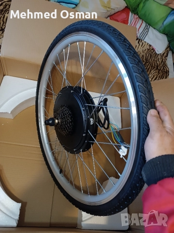 електрически кит за велосипед 1000 вата, снимка 2 - Велосипеди - 52455210