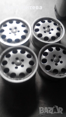 4 алуминиеви джанти за Ауди и Пасат с резервна гума с джанта, снимка 2 - Гуми и джанти - 51496473