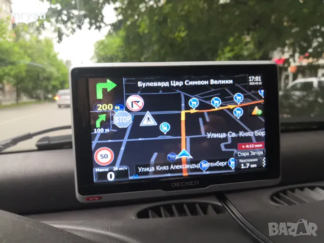 Навигация за камион Becker 6" става и за кола, снимка 1
