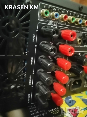 NAD T 754., снимка 7 - Ресийвъри, усилватели, смесителни пултове - 44841104