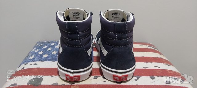 VANS 36 номер естесвена кожа оригинални кецове , снимка 6 - Кецове - 34727180