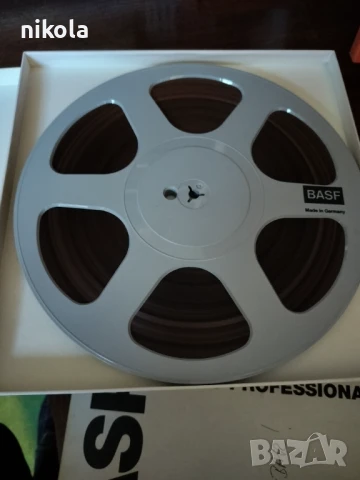 Ролки 26.5 см с нова лента  AGFA  BASF  и др  с кутии -60лв, снимка 6 - Други - 50584099