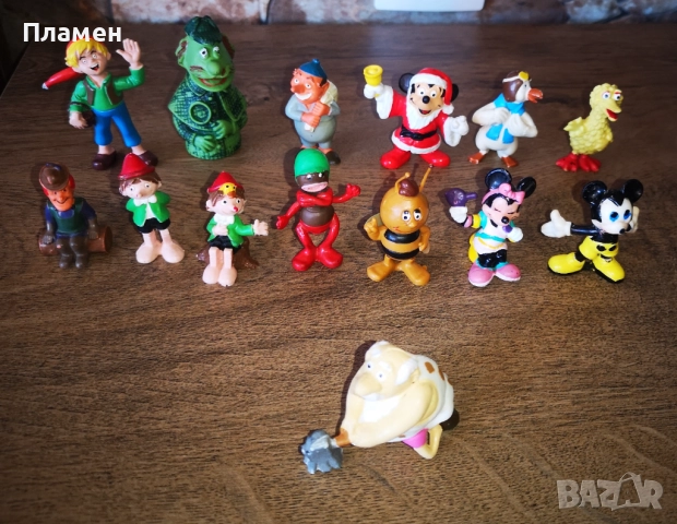 Ретро колекционерски фигурки Bullly, Schleich и други, снимка 4 - Колекции - 46127322