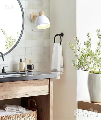 Стена лампа, снимка 4 - Лампи за стена - 52432352