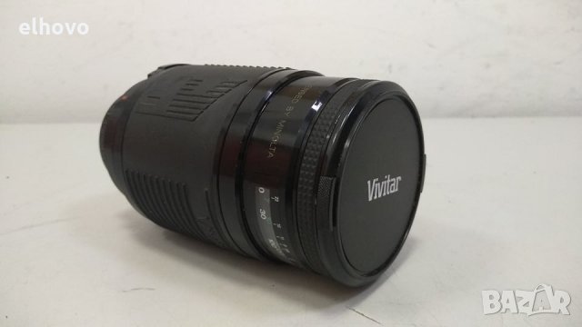 Обектив Vivitar 60-300mm 1:4-5.6 ф67mm, снимка 1 - Обективи и филтри - 34667211