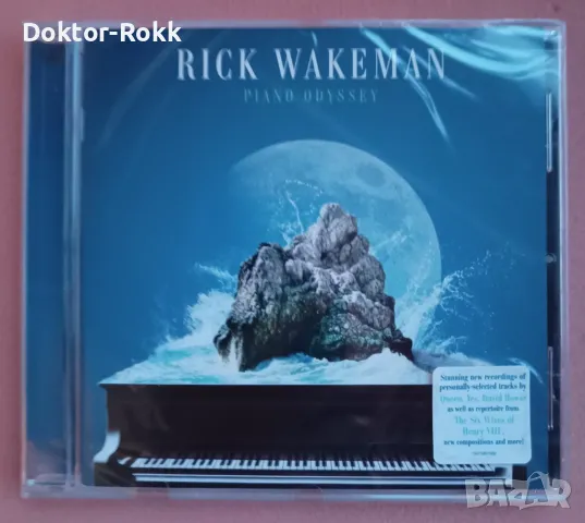 Rick Wakeman – Piano Odyssey (2018, CD)