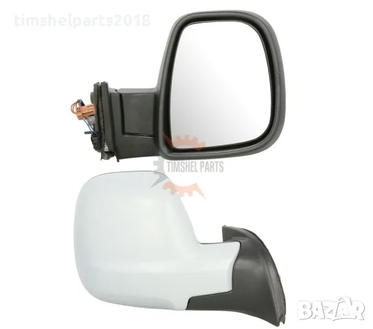 Външно Ел. огледало "Грунд" за Citroen Berlingo, Peugeot Partner 2012-2019 - Пасажерска страна