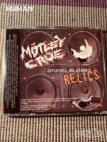 Motley Crue,Manowar,Danzig, снимка 5 - CD дискове - 39771555