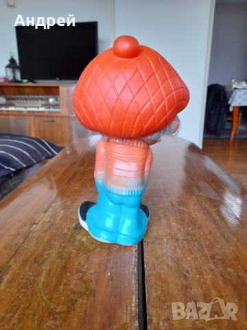 Стара кукла Чочко Хулиганина, снимка 3 - Други ценни предмети - 44634885