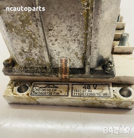 Модул Output EX ASSY за Linde Мотокар E16-02 3903609739, снимка 8 - Индустриална техника - 53799349